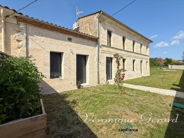 Berson Vente Propriété/château 33