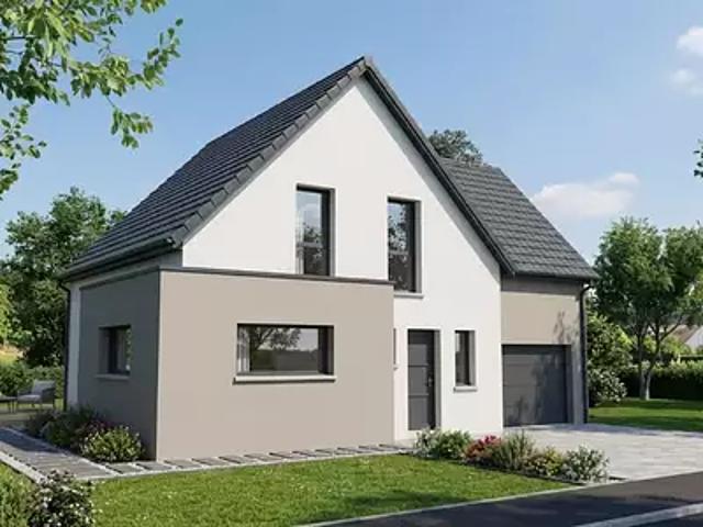 Berstett 67370 Programme neuf maison neuf à vendre 4 pièces