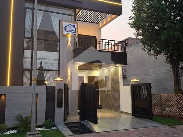 Best opertuinty 5marla brand new house for sale a plus construction architect design house more details contact me