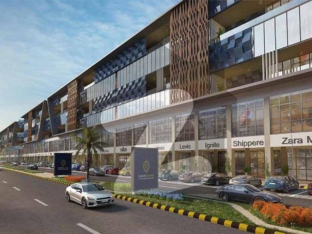 Best opportunity to buy 10 marla commercial on ground plot in etihad town raiwind road lahore