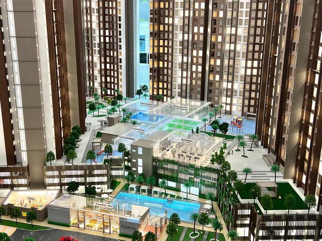 Best Buy 5 star Condominium in Ipoh Free Furniture Electrical WORTH