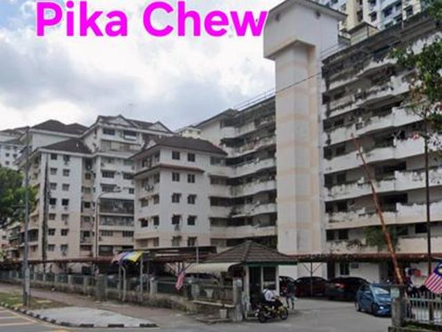 BEST BUY Taman Seri Hijau Apartment 700sf Jelutong Off Jalan Perak