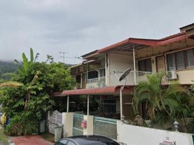 BEST BUY Tanjung Bungah Jalan Concord 2sty terrace 1200sf Concrete flr