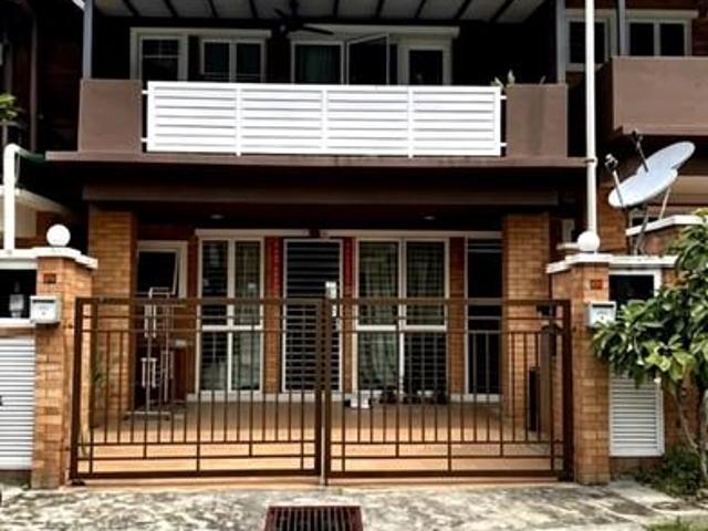 Best Buy Upper Floor TownHouse Goodview Heights in Villa Astana Kajang