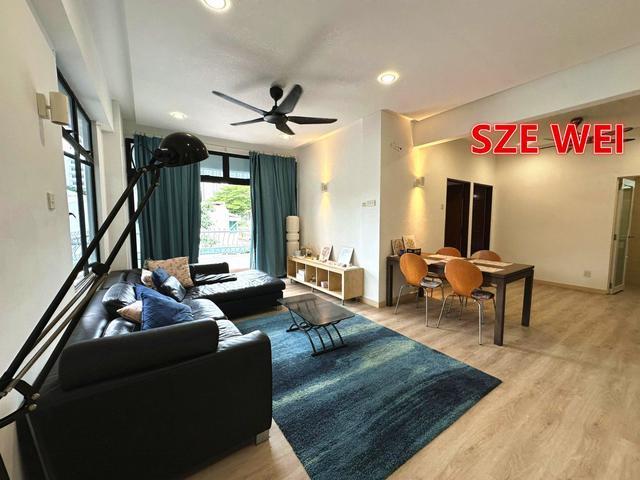 Best Buy Villa Ria 1100 Sqft Seaview Tanjung Bungah Low Density