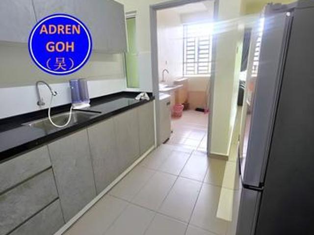 Best Buy Delima Emas Condo 1171sf Renovated Juru Auto City