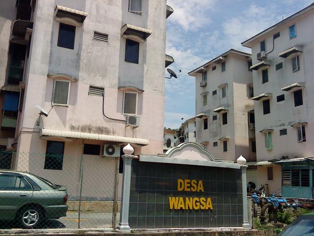 Best Buy Desa Wangsa 630sf Middle Floor Bayan Lepas Batu Maung