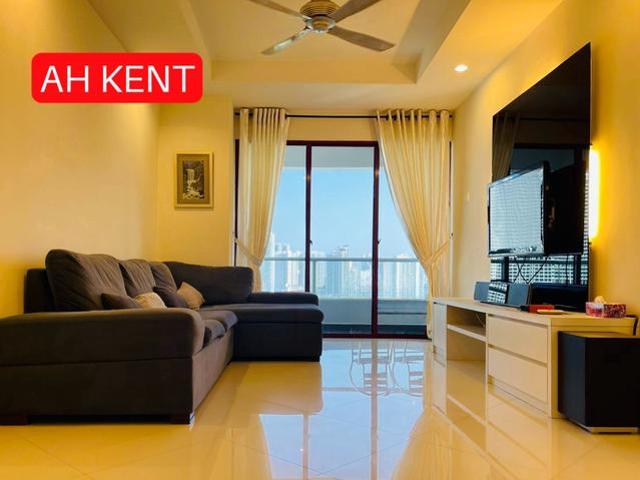 BEST BUY Marina Bay condo Fully furnished 1200sqft High floor 2CP