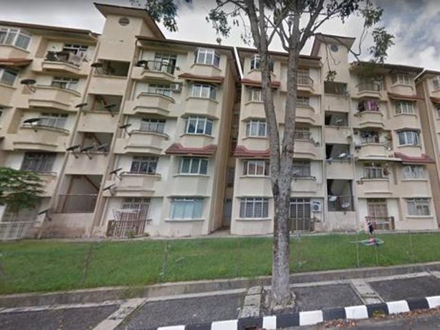 BEST BUY Pangsapuri Air Putih 710sf Low Floor Balik Pulau