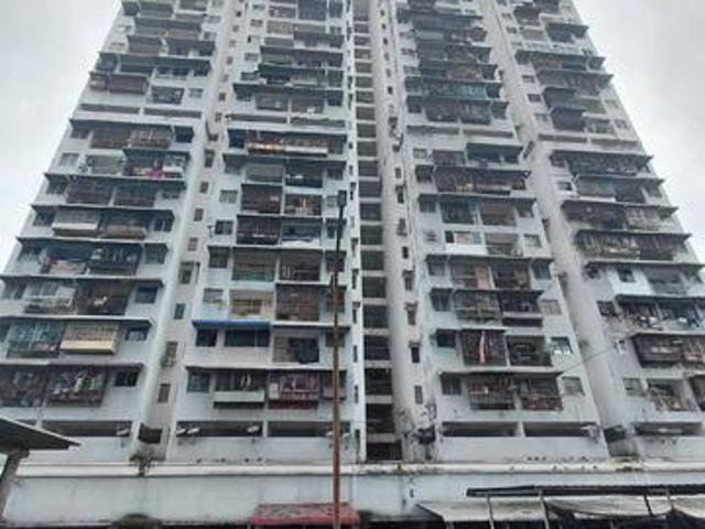BEST BUY Saujana Heights 495sf Mid Floor 2 Bedrooms Teluk Kumbar