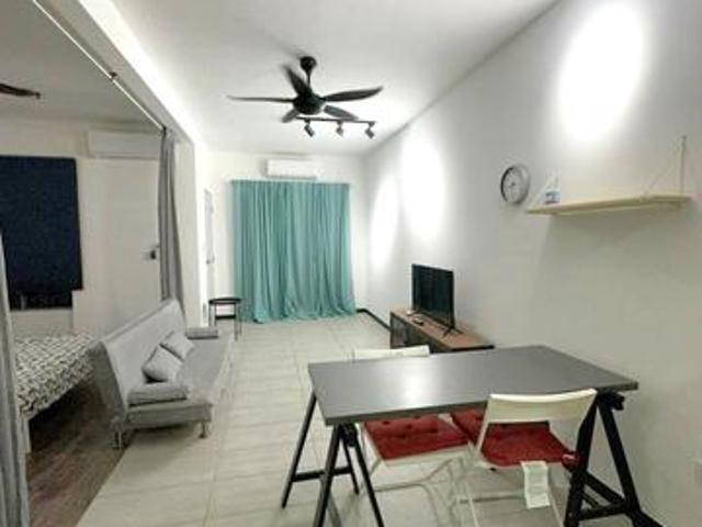 BEST BUY Studio 500sf Utropolis Suasana Condo Batu Kawan Full Reno Fur