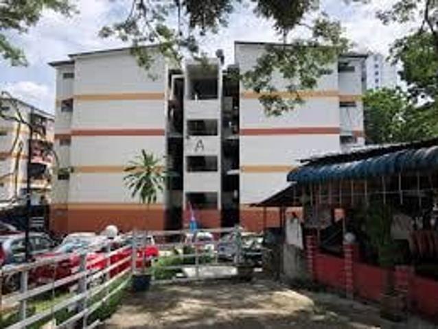FULL LOAN Best Buy Sungai Dua Hamna Flat Desa Permai Indah 550sf