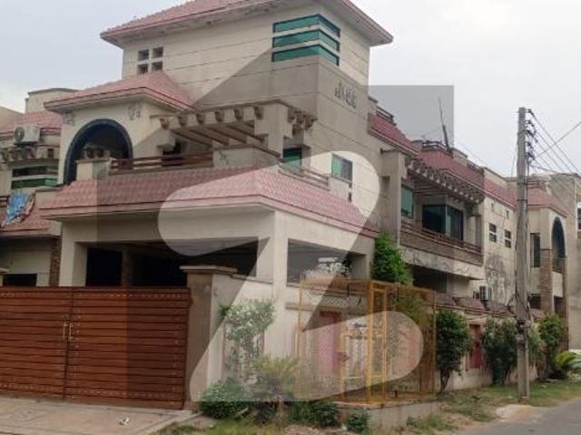 Best corner house for sale Al Rehman Garden Phase 2