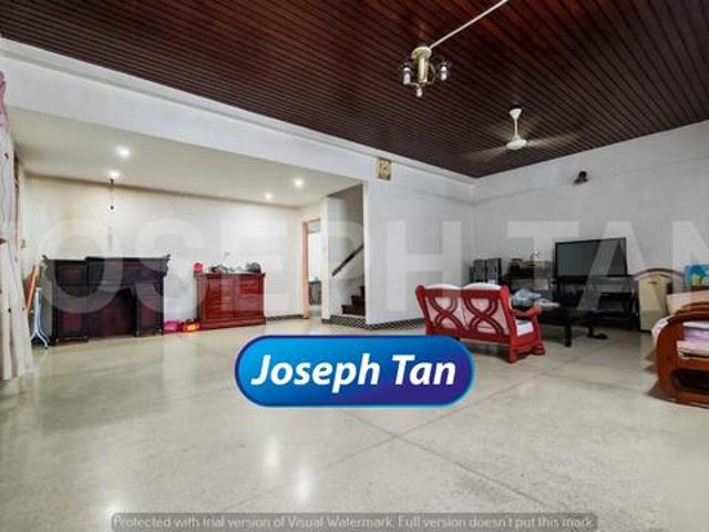 Best Deal 2 Storey SemiD House Land 2652sf at Air Itam