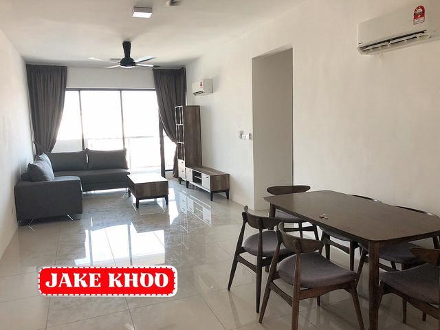 Best Deal 98 Nibong Residence 1480sqft Full Furnish Reno Mid Flr