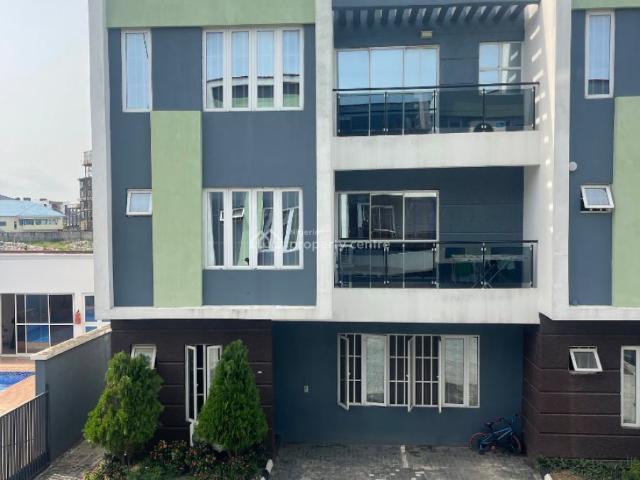 Best Deal, Corner piece Four Bedrooms Terraced Duplex With Bq