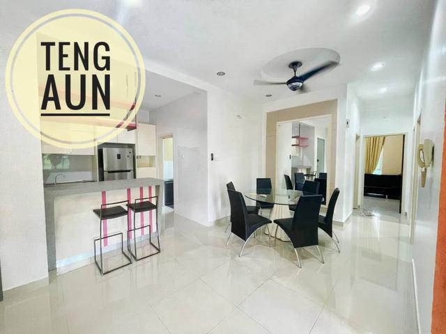 BEST DEAL Boulevard 1195sqft 2 Car Parks Hill View Farlim Ayer Itam
