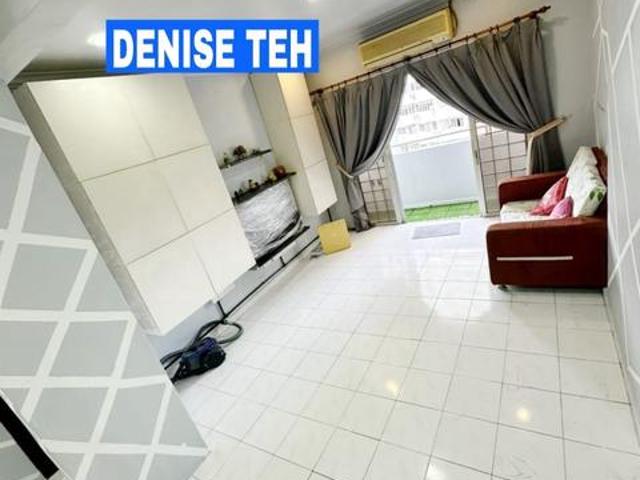 BEST DEAL Gambier Height 900sf Pool View 1parking Gelugor Sales