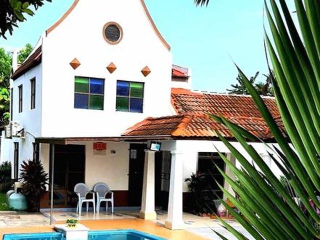 Best Deal Fully Furnished Bungalow AFamosa Golf Resort Melaka