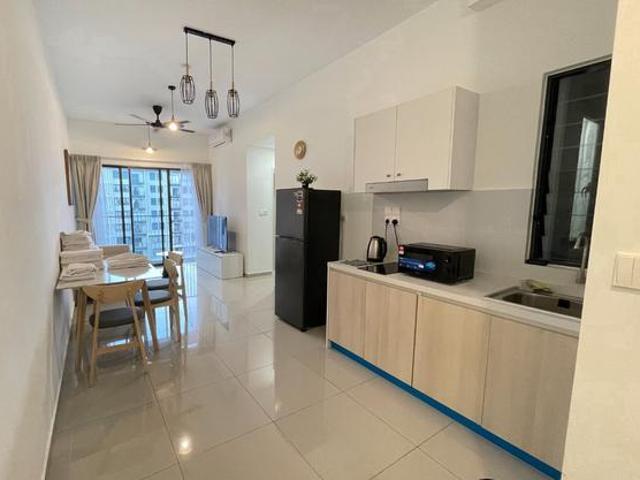 BEST DEAL Fully Furnished 168 Park Residence Selayang
