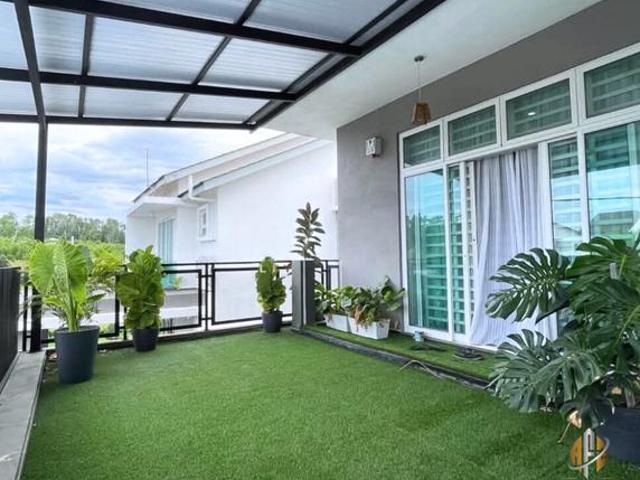 BEST DEAL Open Facing Taman Sinar Intan 3