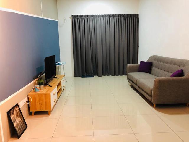 Best Deal Mahkota Impian Block D High Floor Furnished Renovated