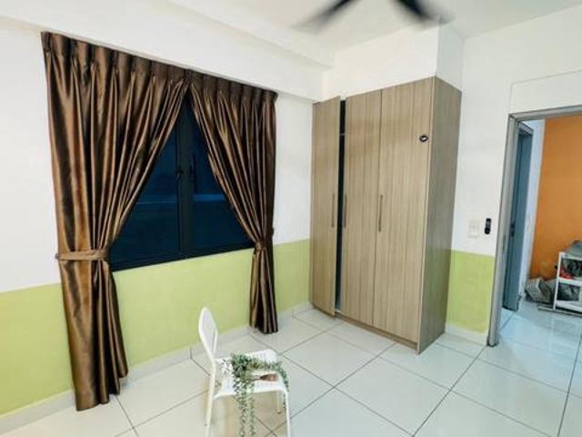 Best Deal Near CIQ City View 1Tebrau PartFurnish 2 Car Parks For Sale