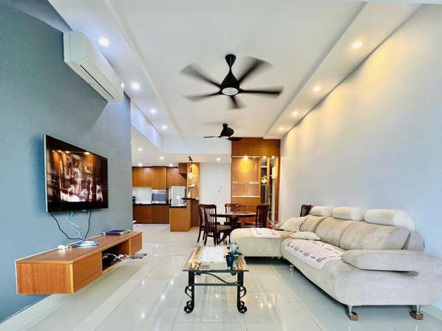 BEST DEAL Skyridge Garden 1450sf FULL RENO FURNISH 2CARPARK Tg Tokong