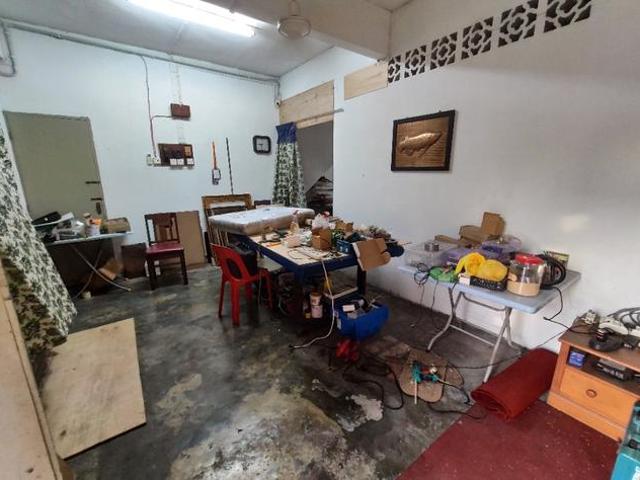 BEST DEAL Taman Bamboo Jalan Ipoh Kuching Ground Unit Townhouse