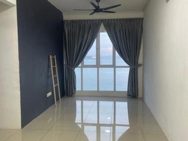 Best Deal The Zen Partially Furnished With Seaview For Rent