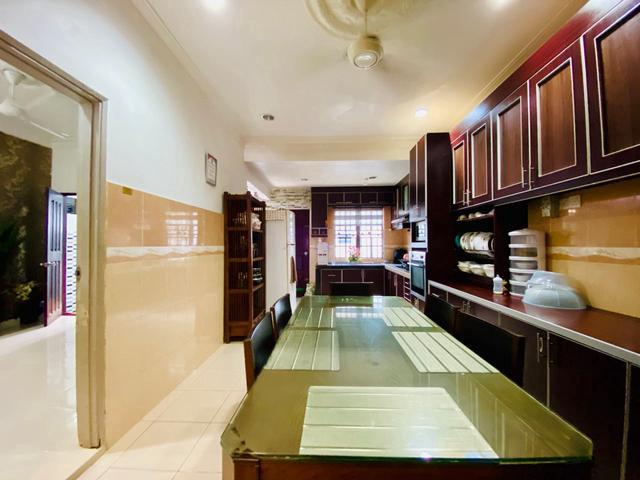 BEST DEALSingle Storey Taman Keramat KL Renovated 1622sqft