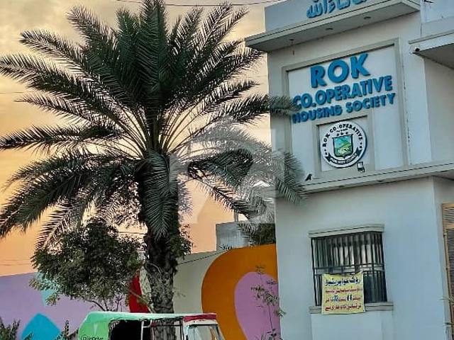 Best Gated Rok Society Scheme 33 Plot For Sale