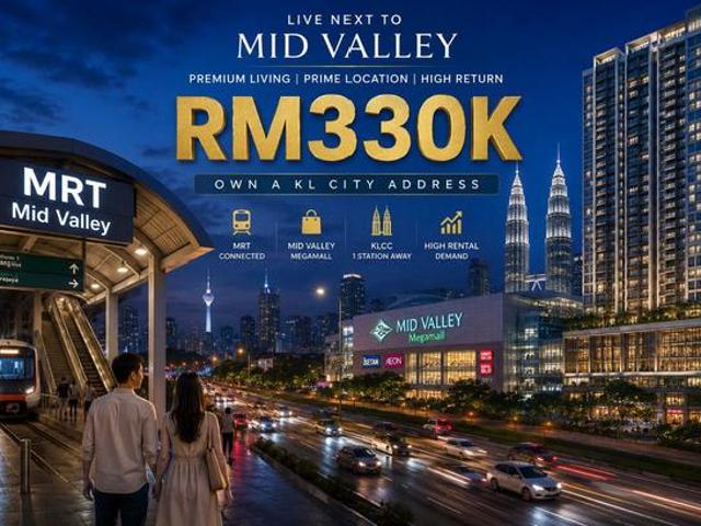 Best Invest Dualkey NEXT MRT Cashback 40k Full loan Airbnb KLCC