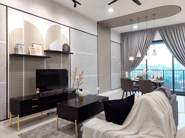 Best Investment 1 bedroom Cyberjaya with 0 DP Full Loan near MRT MMU