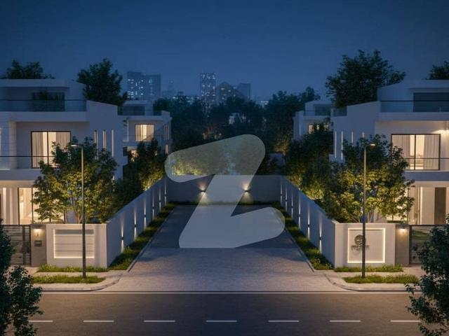 Best Investment Opportunity 1000 Sq. Yards Plot for Sale on 26th Street, DHA Phase VIII C