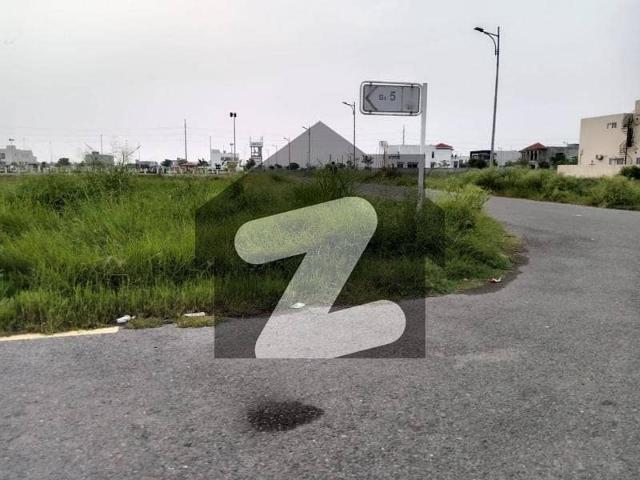 Best Investment Opportunity 1 Kanal Residential Plot Available For Sale in DHA Phase 6 Sector L