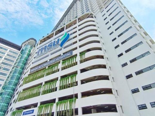 Best Investment Persanda Apartment Walking to Hospital AEON Shah Alam