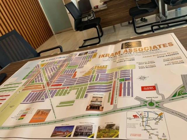 Best Investment Time in Al Kabir Town Lahore Julliana ID 16944