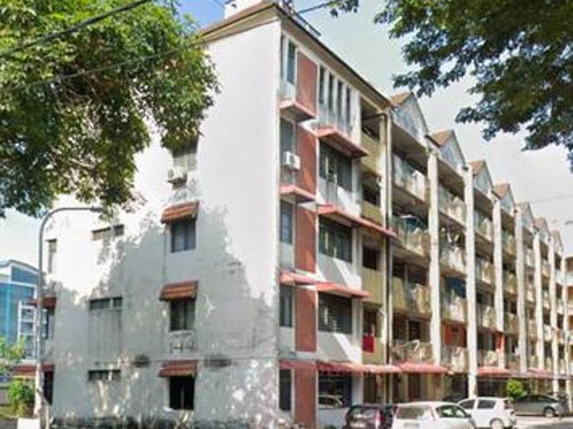 BEST INVESTMENTFlat Tmn Arowana Seberang JayaTERMURAHHH