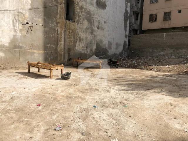 Best Location Commercial Plot Available For Project Purpose Gulistan E Jauhar Block 19
