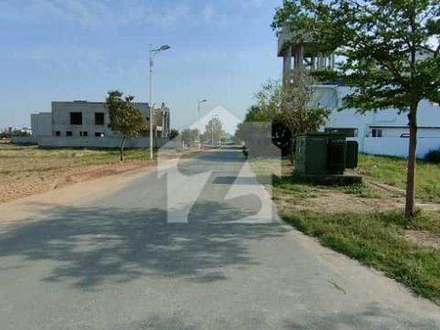 Best Location Plot For Family Living In Your Dream House Next to Corner 70' Road Direct Approach Carrefour Super Market