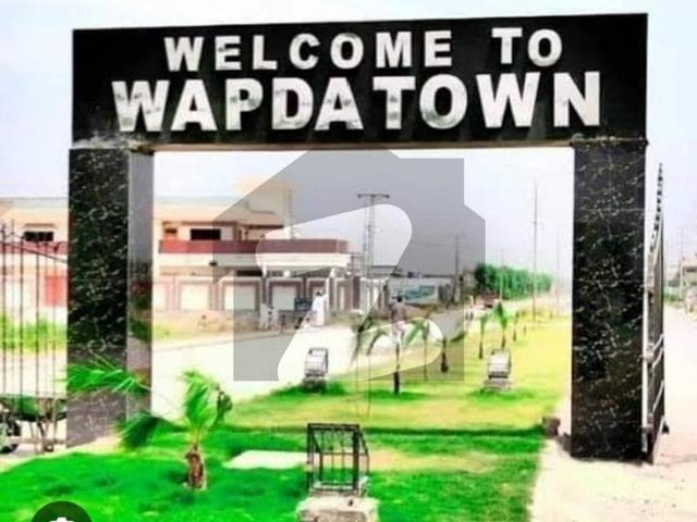 Best Location Plot For Sale At Wapda Town Peshawar