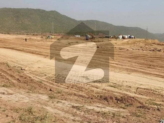 Best Location lake District 1kanal Corner Plot Available For Sale On 3 Years Installment Plan In DHA Margalla Enclave Islamabad