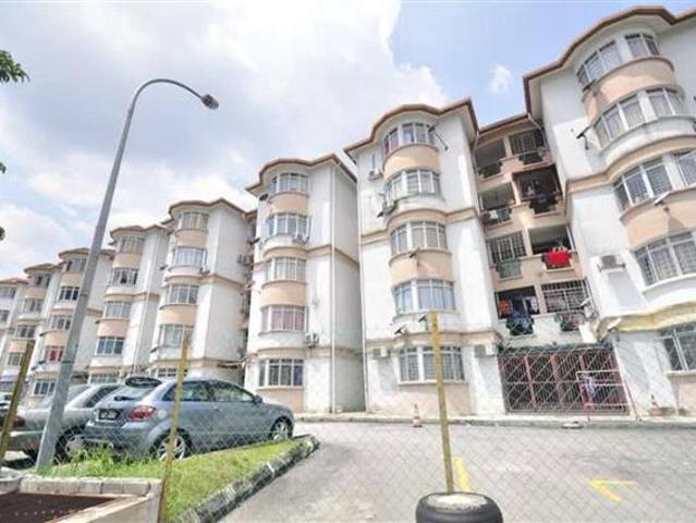 BEST PRICE Apartments Dahlia Seksyen U3 Taman Subang Perdana
