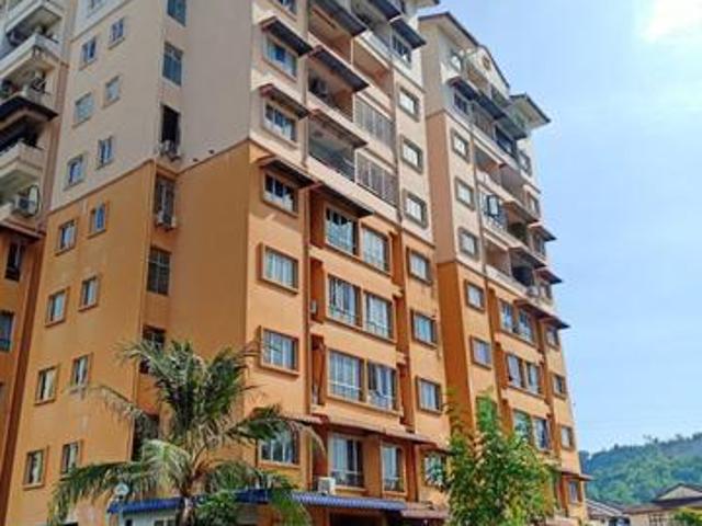 Best Price Corner Unit Delima Intan Apartment Juru Bukit Mertajam