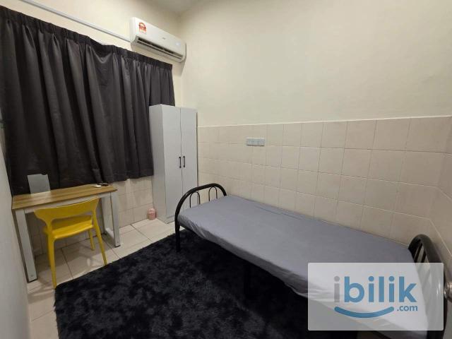 [BEST PRICE DEAL] ROOM FOR RENT @ KEMUNING UTAMA