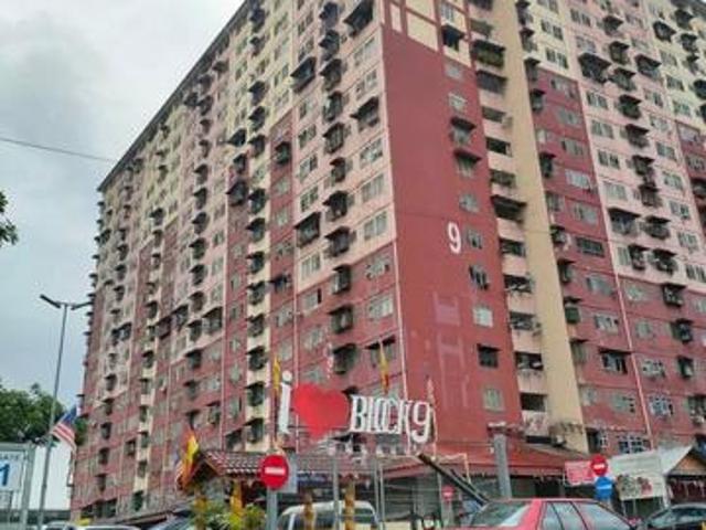 BEST PRICE Flat Desa Mentari Petaling Jaya