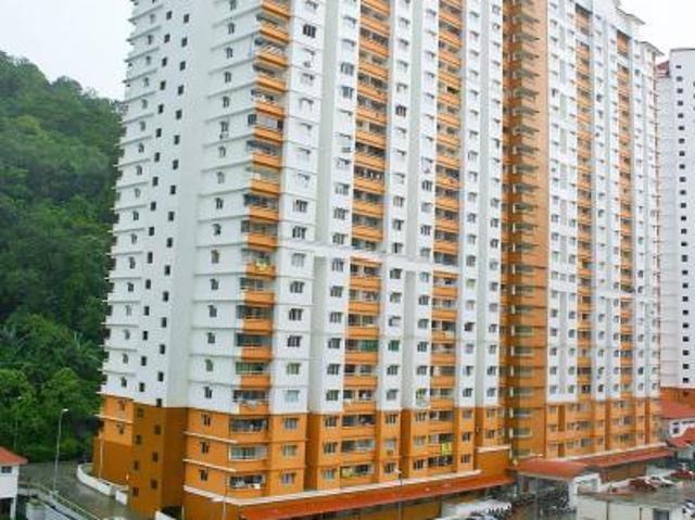 Best Price Flora Damansara dengan Parking Berbumbung