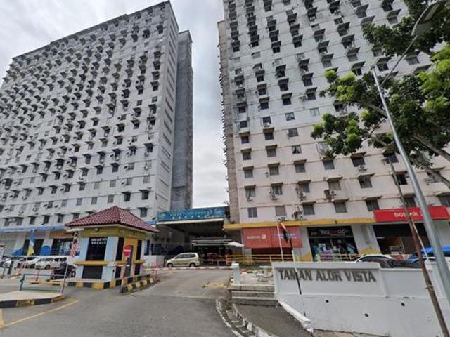 Best Price Guarded Flat Taman Alor Vista Relau Bayan Lepas