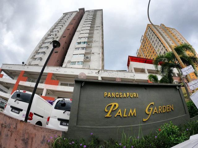 BEST PRICE Palm Garden Apartment Bandar Baru Klang